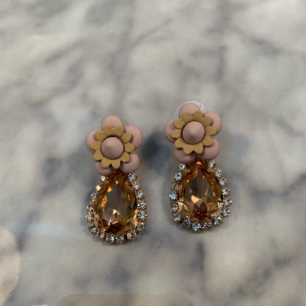 New! Plenty of topaz Earring